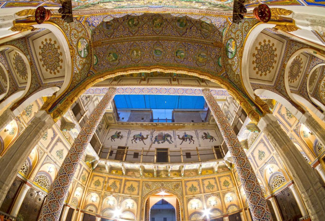 The Grand Haveli And Resort Nawalgarh Exterior foto