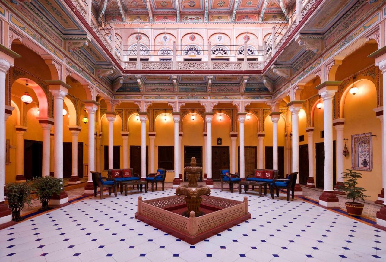 The Grand Haveli And Resort Nawalgarh Exterior foto
